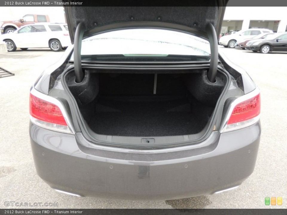 Titanium Interior Trunk for the 2012 Buick LaCrosse FWD #77028780