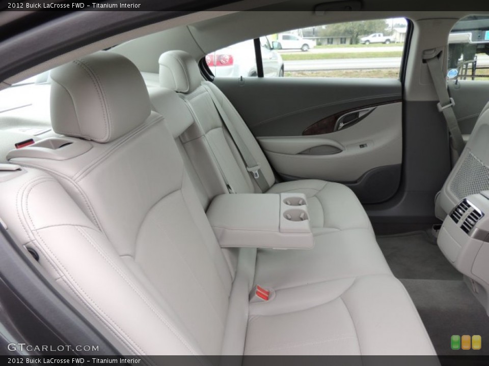 Titanium Interior Rear Seat for the 2012 Buick LaCrosse FWD #77028882