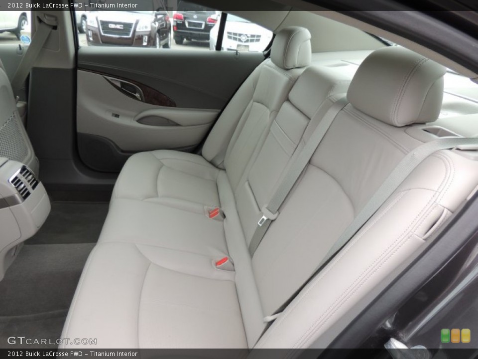 Titanium Interior Rear Seat for the 2012 Buick LaCrosse FWD #77028954