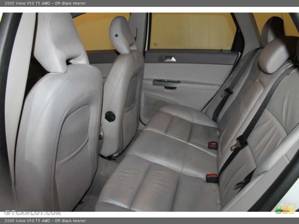 Off-Black 2005 Volvo V50 Interiors