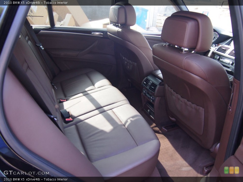 Tobacco Interior Rear Seat for the 2010 BMW X5 xDrive48i #77030107