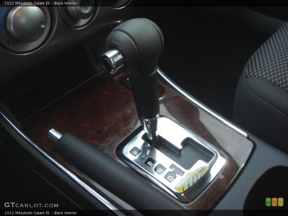 Black Interior Transmission for the 2012 Mitsubishi Galant ES #77030478