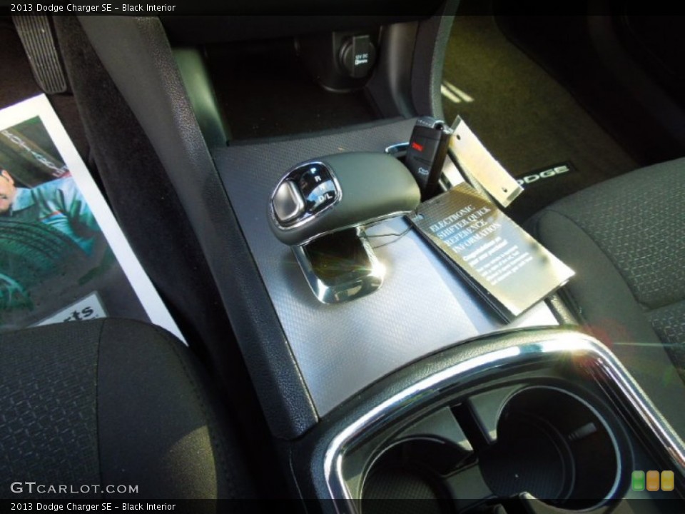 Black Interior Transmission for the 2013 Dodge Charger SE #77030511