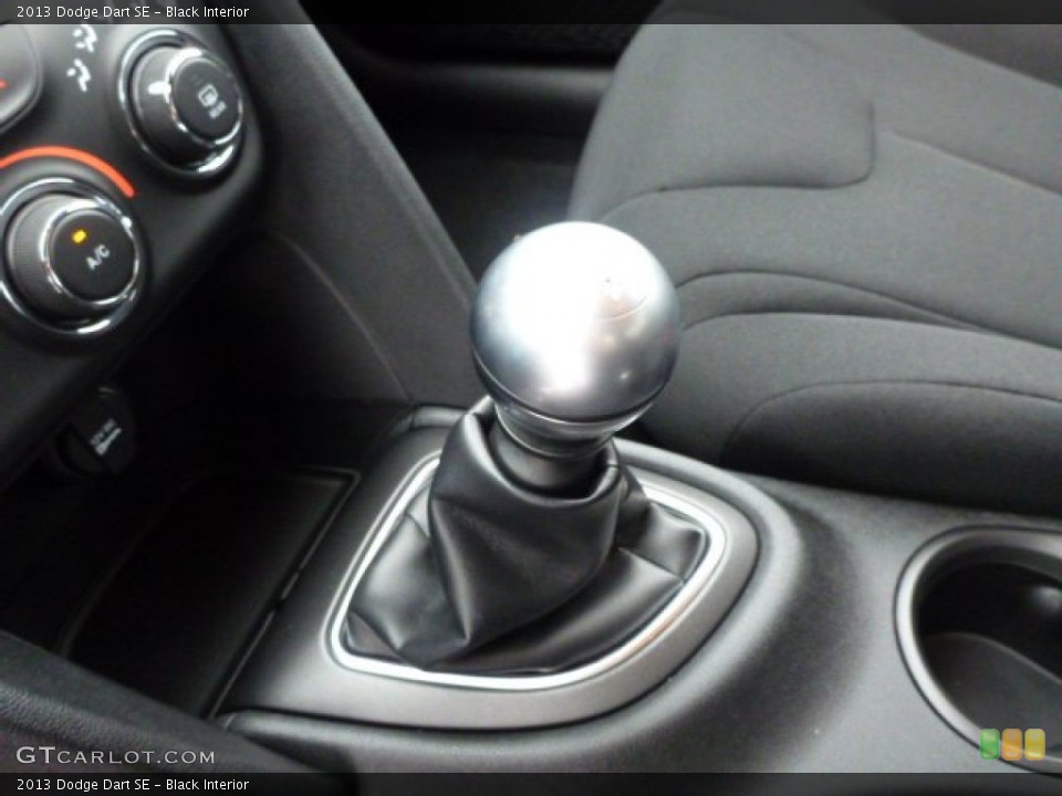 Black Interior Transmission for the 2013 Dodge Dart SE #77030760