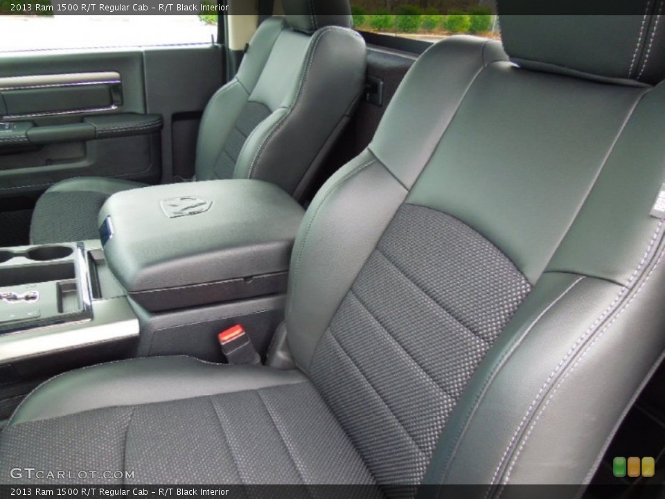 R/T Black Interior Front Seat for the 2013 Ram 1500 R/T Regular Cab #77031609