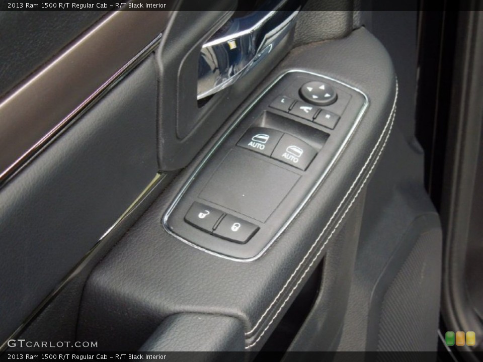 R/T Black Interior Controls for the 2013 Ram 1500 R/T Regular Cab #77031659