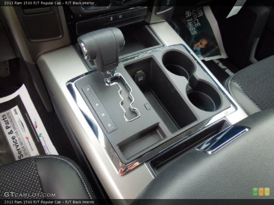 R/T Black Interior Transmission for the 2013 Ram 1500 R/T Regular Cab #77031681