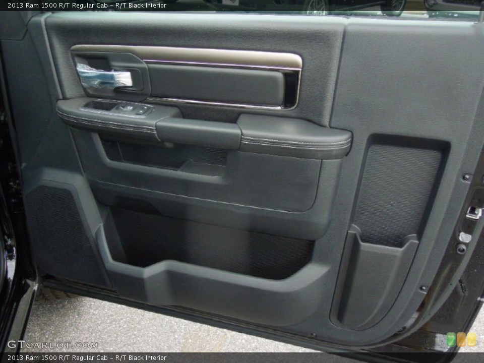 R/T Black Interior Door Panel for the 2013 Ram 1500 R/T Regular Cab #77031846