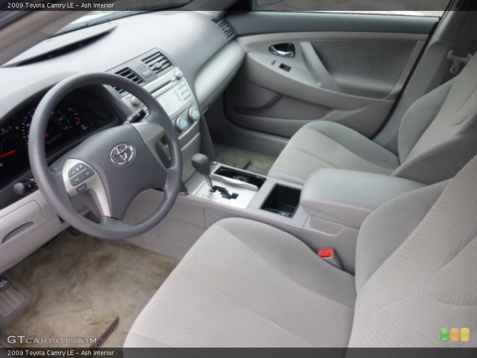 Ash Interior Prime Interior for the 2009 Toyota Camry LE #77033856