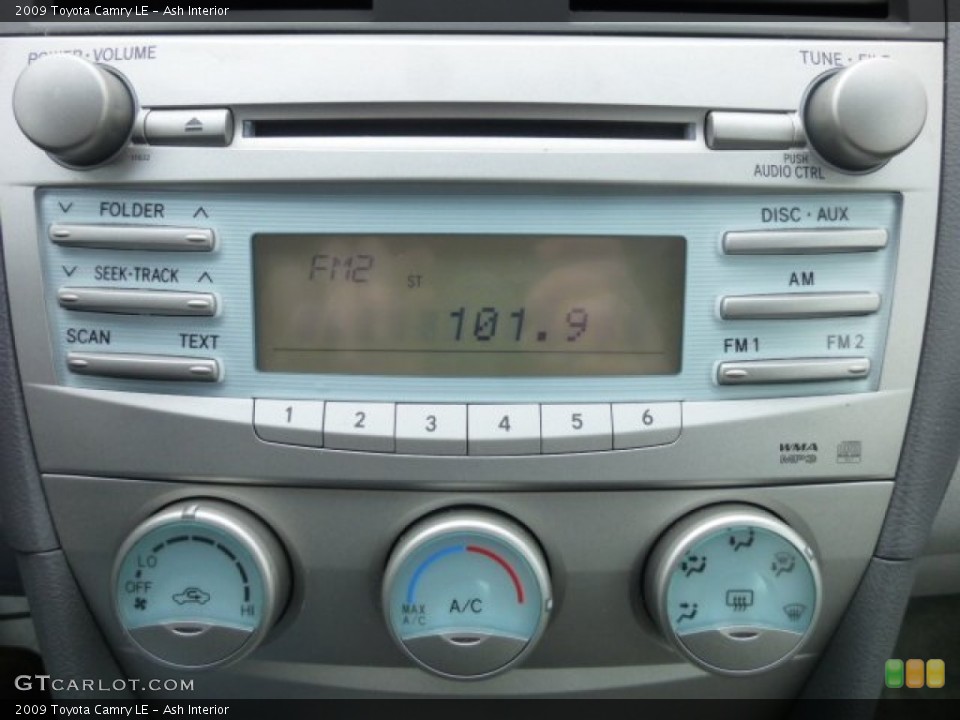 Ash Interior Audio System for the 2009 Toyota Camry LE #77033890