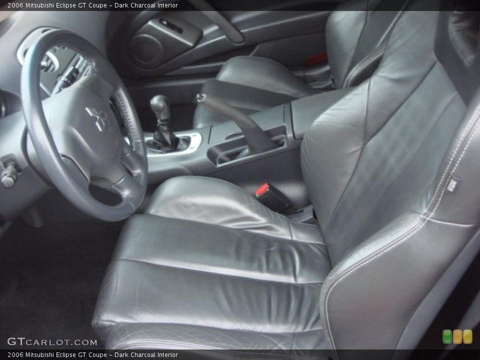 Dark Charcoal Interior Photo for the 2006 Mitsubishi Eclipse GT Coupe #77033970