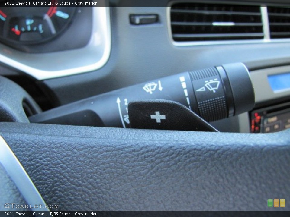 Gray Interior Controls for the 2011 Chevrolet Camaro LT/RS Coupe #77035026