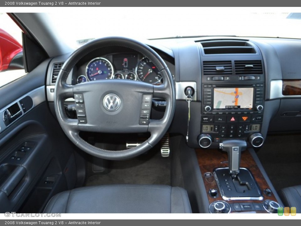 Anthracite Interior Dashboard for the 2008 Volkswagen Touareg 2 V8 #77035294