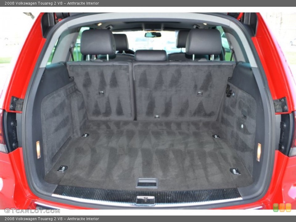Anthracite Interior Trunk for the 2008 Volkswagen Touareg 2 V8 #77035390