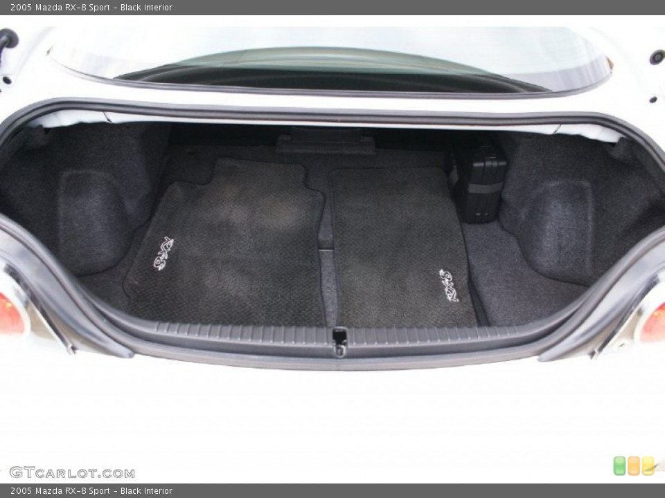 Black Interior Trunk for the 2005 Mazda RX-8 Sport #77035570