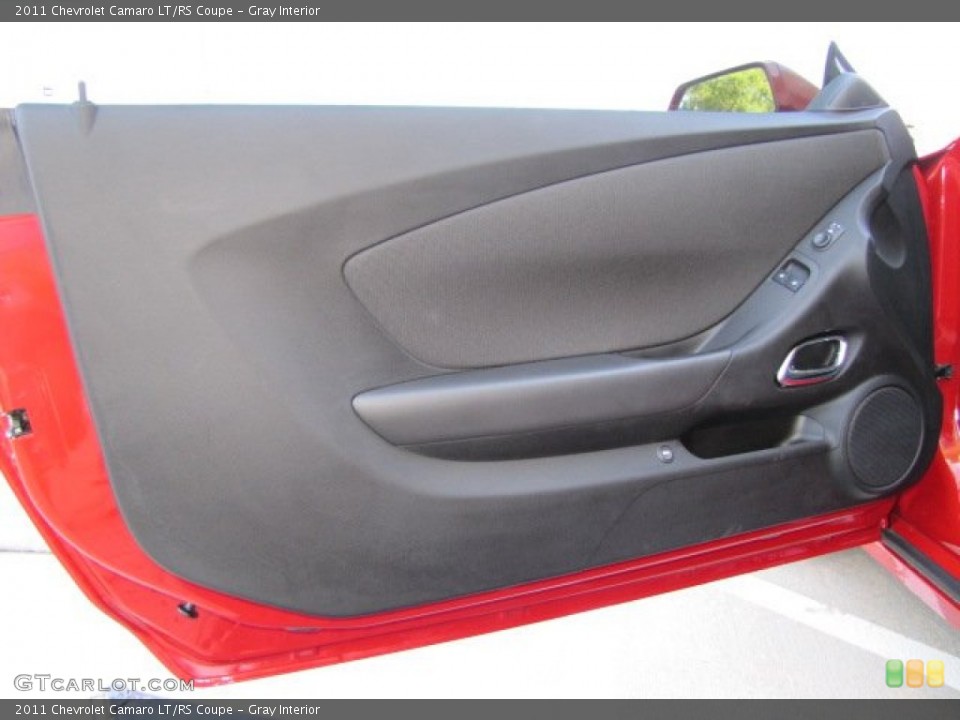 Gray Interior Door Panel for the 2011 Chevrolet Camaro LT/RS Coupe #77035633