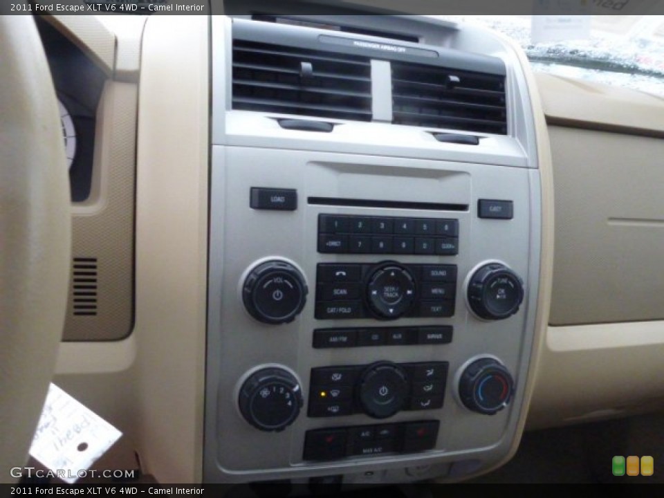 Camel Interior Controls for the 2011 Ford Escape XLT V6 4WD #77036229
