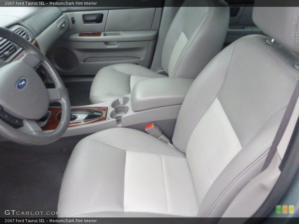 Medium/Dark Flint Interior Front Seat for the 2007 Ford Taurus SEL #77037192