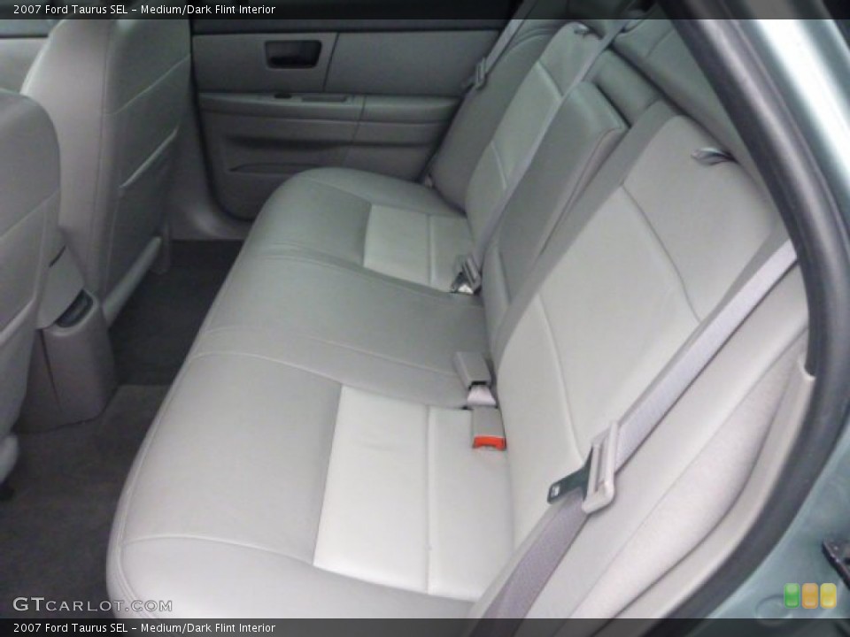 Medium/Dark Flint Interior Rear Seat for the 2007 Ford Taurus SEL #77037213