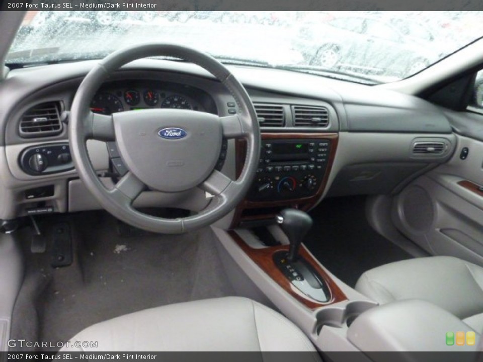 Medium/Dark Flint Interior Prime Interior for the 2007 Ford Taurus SEL #77037226
