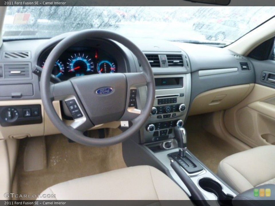 Camel Interior Prime Interior for the 2011 Ford Fusion SE #77037453