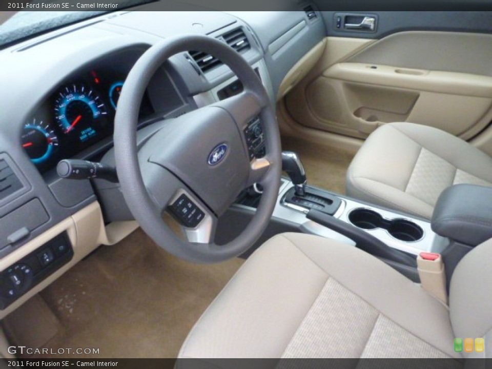 Camel Interior Prime Interior for the 2011 Ford Fusion SE #77037477