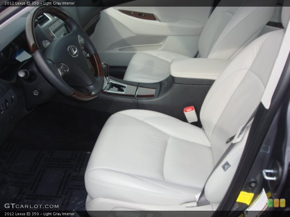 Light Gray 2012 Lexus ES Interiors
