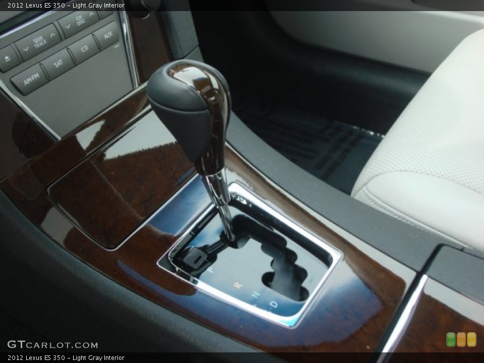 Light Gray Interior Transmission for the 2012 Lexus ES 350 #77038282