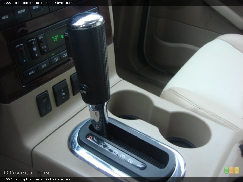 Camel Interior Transmission for the 2007 Ford Explorer Limited 4x4 #77038734
