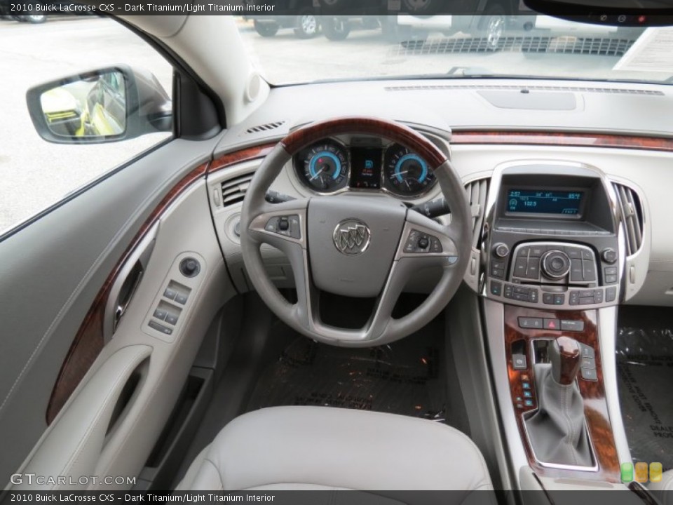 Dark Titanium/Light Titanium Interior Dashboard for the 2010 Buick LaCrosse CXS #77039280