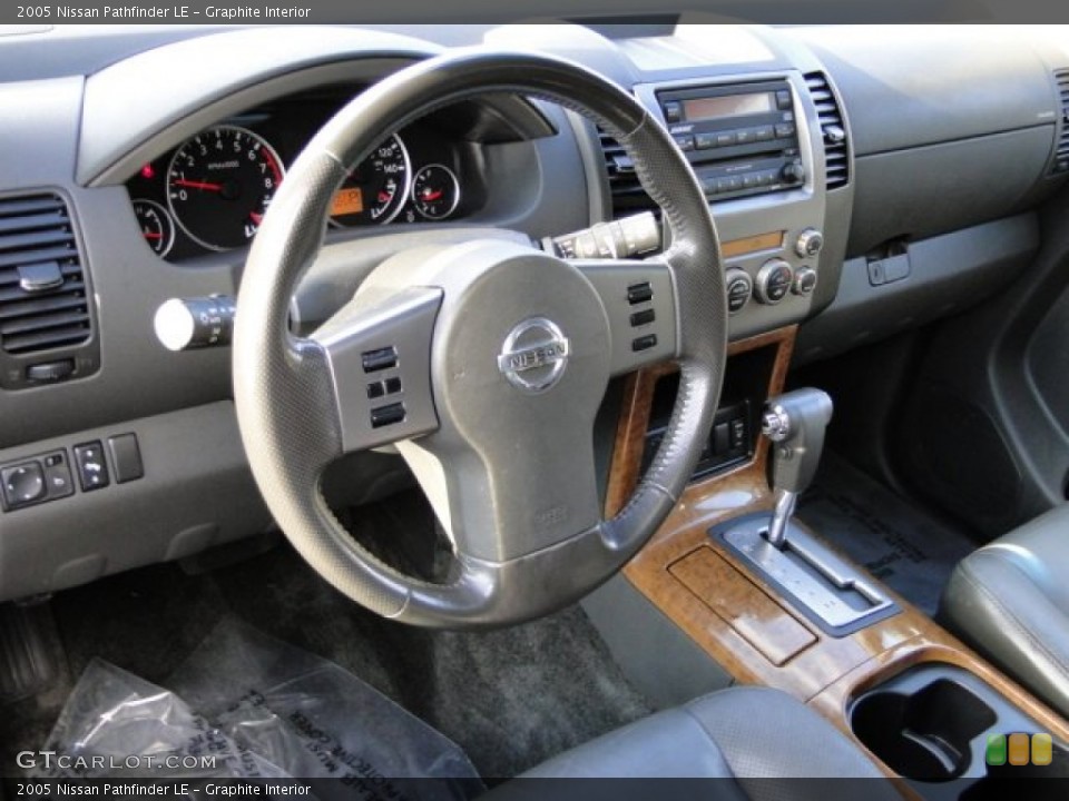 Graphite Interior Dashboard for the 2005 Nissan Pathfinder LE #77040210