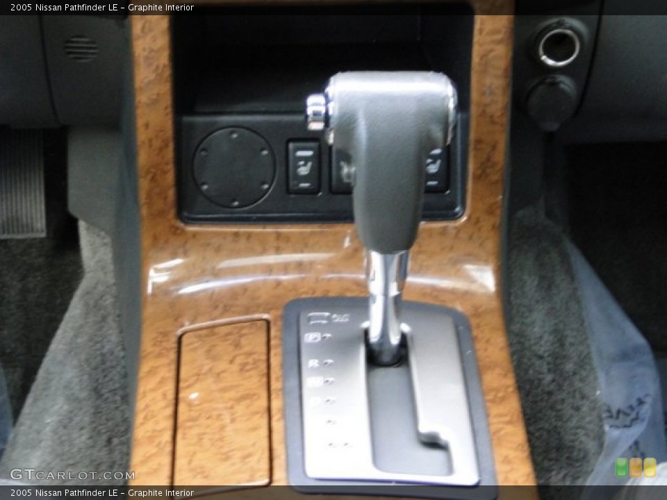 Graphite Interior Transmission for the 2005 Nissan Pathfinder LE #77040277