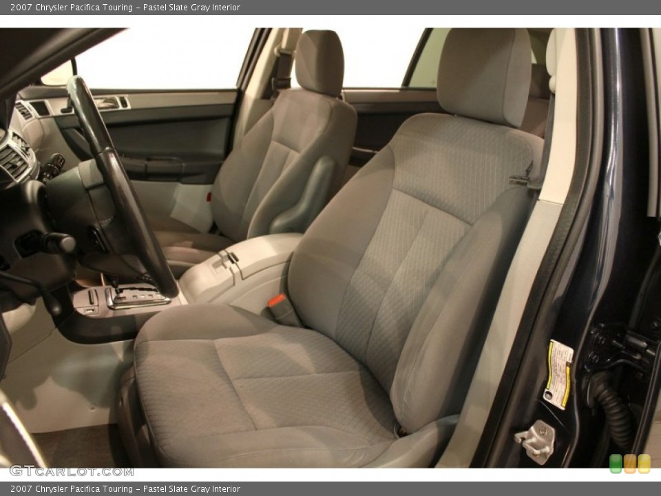 Pastel Slate Gray Interior Front Seat for the 2007 Chrysler Pacifica Touring #77040723