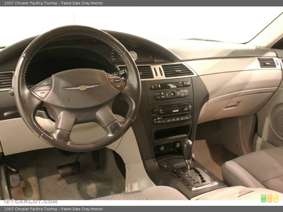 Pastel Slate Gray Interior Dashboard for the 2007 Chrysler Pacifica Touring #77040729