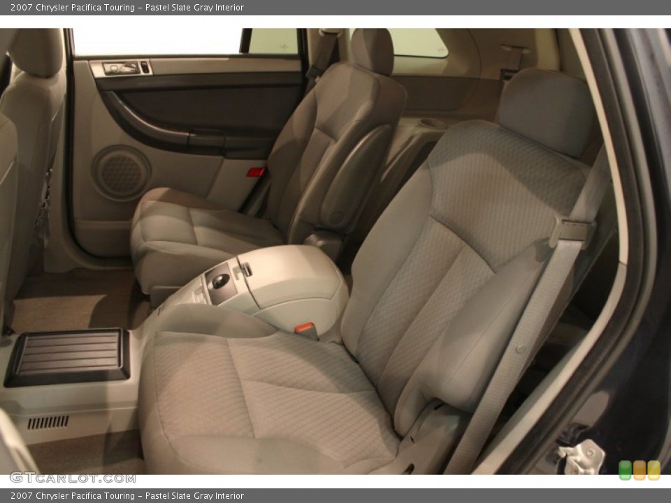 Pastel Slate Gray Interior Rear Seat for the 2007 Chrysler Pacifica Touring #77040786