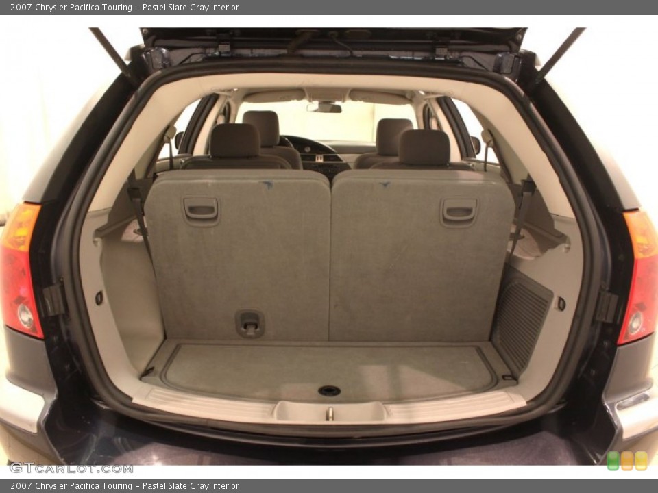 Pastel Slate Gray Interior Trunk for the 2007 Chrysler Pacifica Touring #77040813
