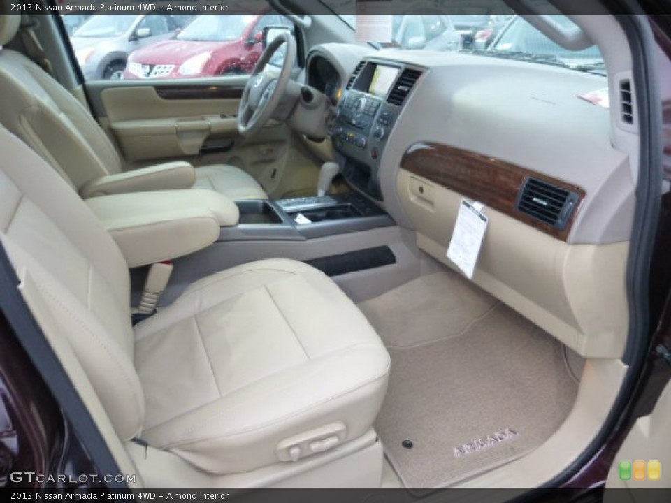 Almond Interior Photo for the 2013 Nissan Armada Platinum 4WD #77041107