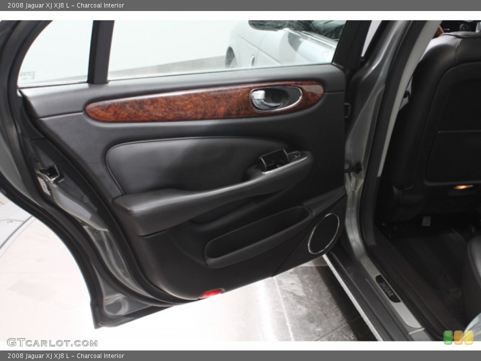 Charcoal Interior Door Panel for the 2008 Jaguar XJ XJ8 L #77042052