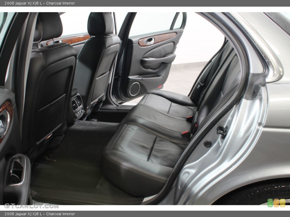 Charcoal Interior Rear Seat for the 2008 Jaguar XJ XJ8 L #77042064