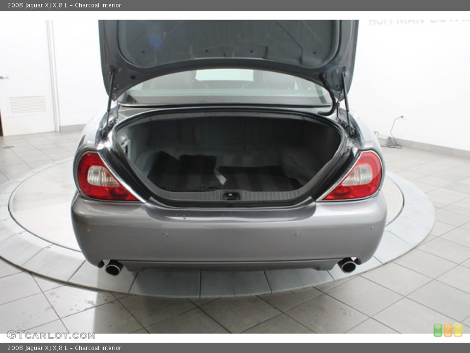 Charcoal Interior Trunk for the 2008 Jaguar XJ XJ8 L #77042076