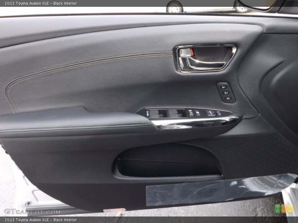Black Interior Door Panel for the 2013 Toyota Avalon XLE #77047861