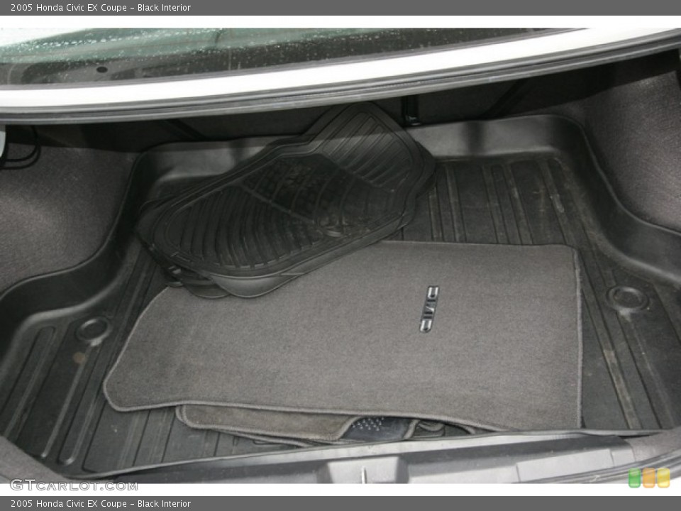 Black Interior Trunk for the 2005 Honda Civic EX Coupe #77050091