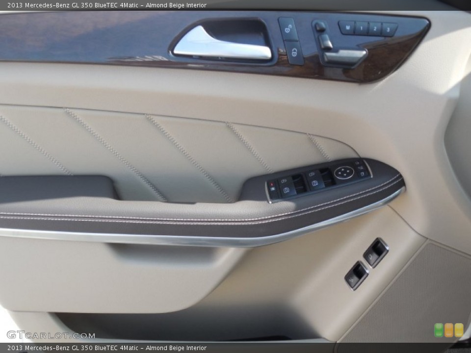 Almond Beige Interior Door Panel for the 2013 Mercedes-Benz GL 350 BlueTEC 4Matic #77050543