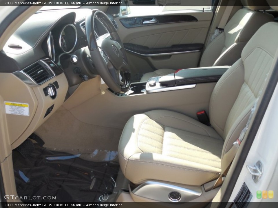 Almond Beige Interior Photo for the 2013 Mercedes-Benz GL 350 BlueTEC 4Matic #77050555
