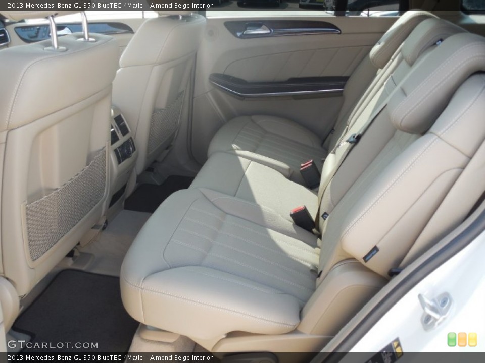 Almond Beige Interior Rear Seat for the 2013 Mercedes-Benz GL 350 BlueTEC 4Matic #77050579