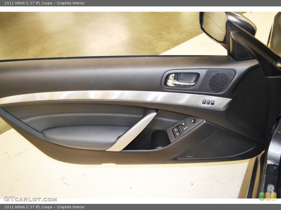 Graphite Interior Door Panel for the 2011 Infiniti G 37 IPL Coupe #77053288