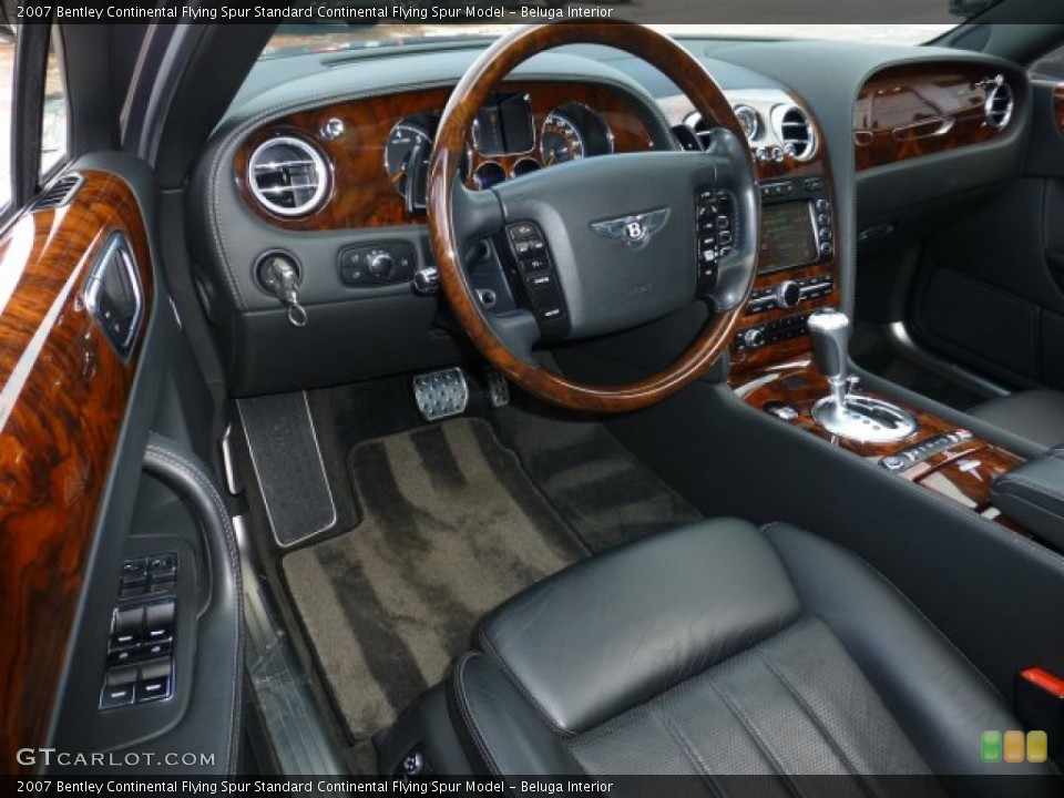 Beluga Interior Prime Interior for the 2007 Bentley Continental Flying Spur  #77054008