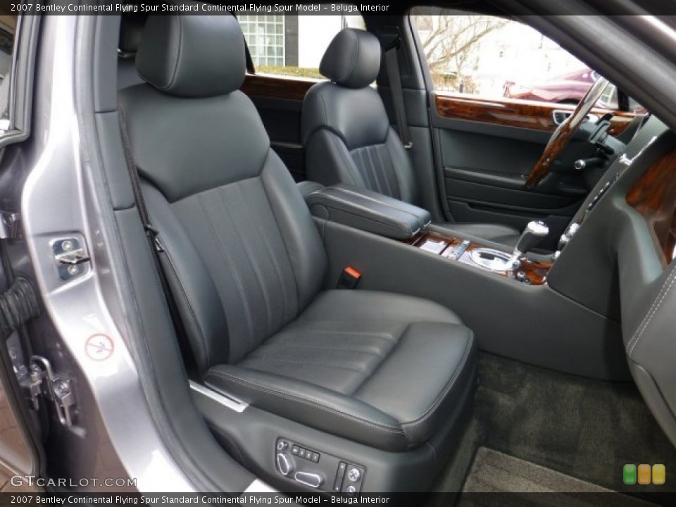 Beluga Interior Front Seat for the 2007 Bentley Continental Flying Spur  #77054106