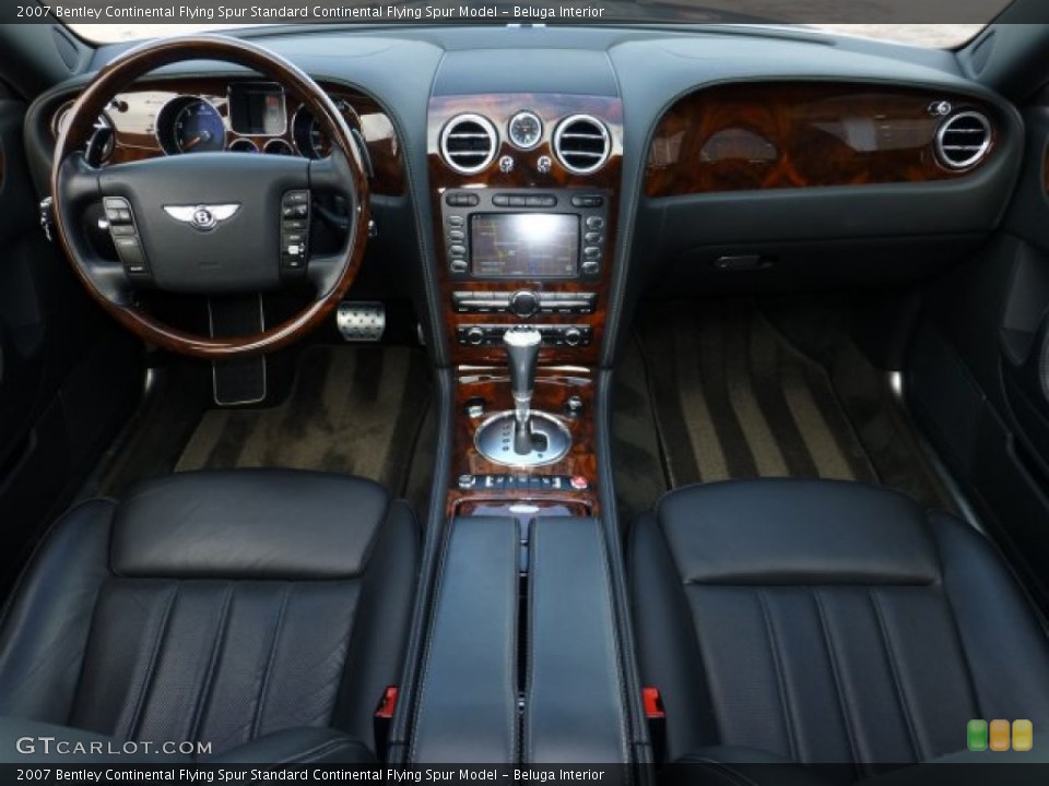 Beluga Interior Dashboard for the 2007 Bentley Continental Flying Spur  #77054119