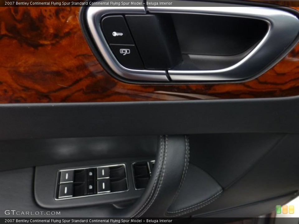 Beluga Interior Controls for the 2007 Bentley Continental Flying Spur  #77054185